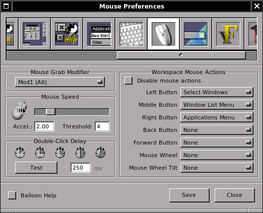 WPrefs.app mouse configuration