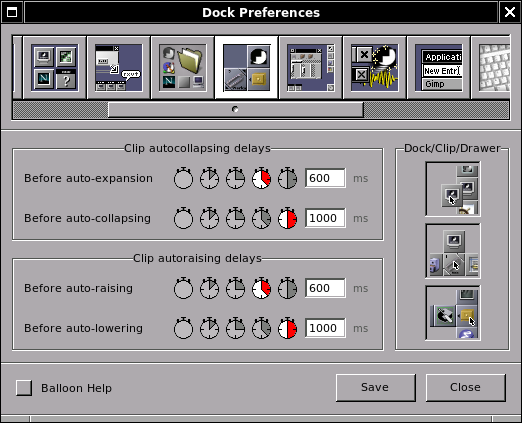 WPrefs.app dock preference settings