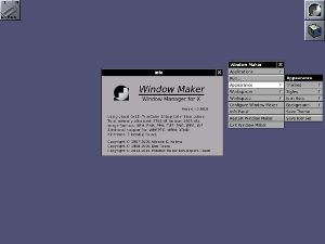 Default Window Maker config