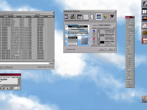 Desktop of IRC user bikki