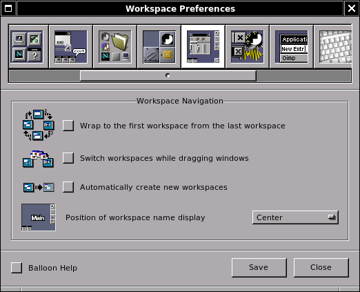 WPrefs.app workspace preference settings